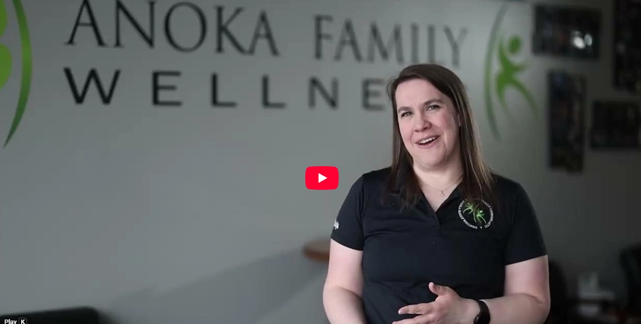 Chiropractor Anoka MN Kiaja Tolzmann Video Overlay