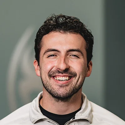 A headshot photo of Dr. Tanner Tunsky